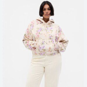 NWOT Loveshack Fancy x GAP Floral Hoodie